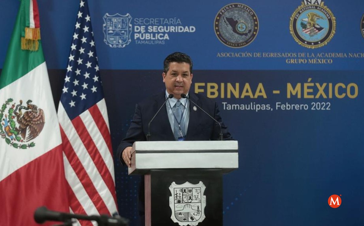 Francisco García Cabeza de Vaca en el Foro Internacional “Fortalecimiento de las Capacidades Policiales 2022”. (Cortesía)