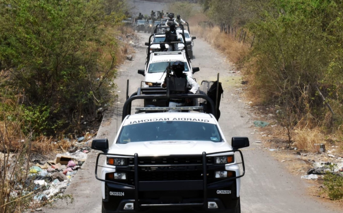 El gobierno federal ha desplegado a integrantes de la Guardia Nacional en Michoacán. | Cuartoscuro