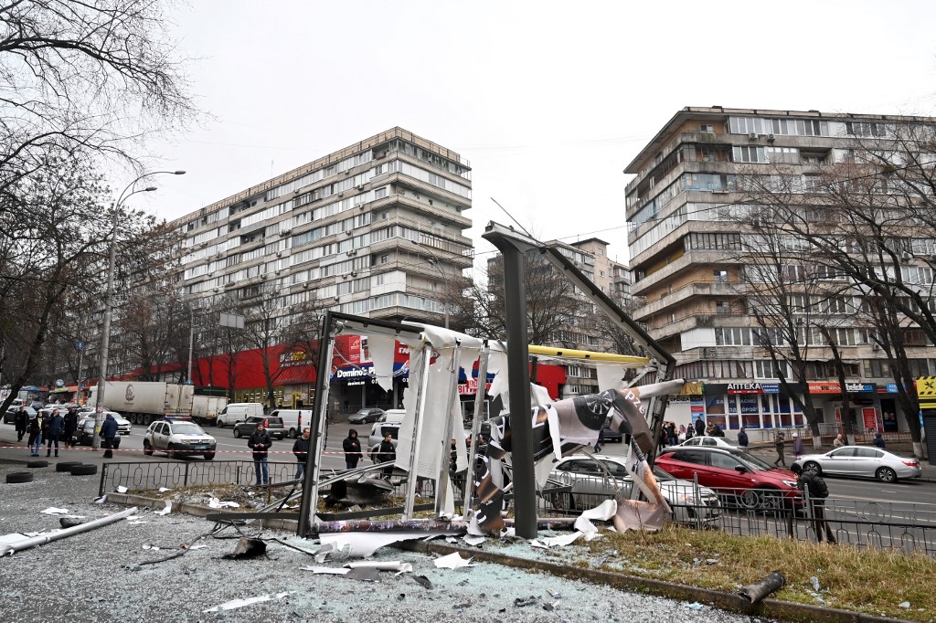 Guerra Rusia Ucrania. (AFP)