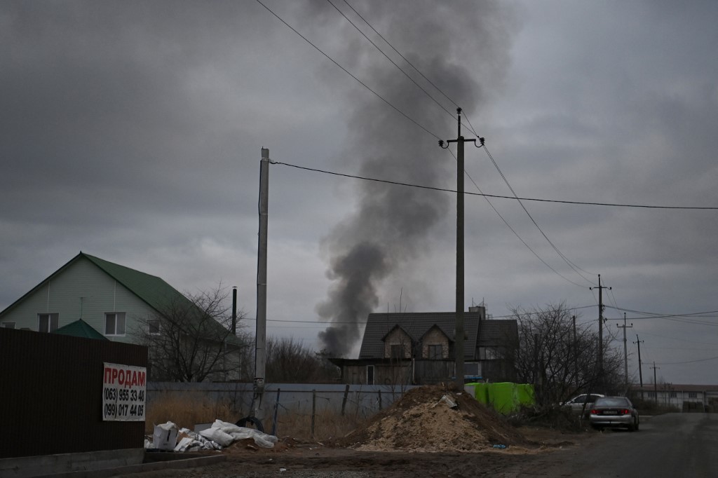 Guerra Ucrania Rusia. (AFP)