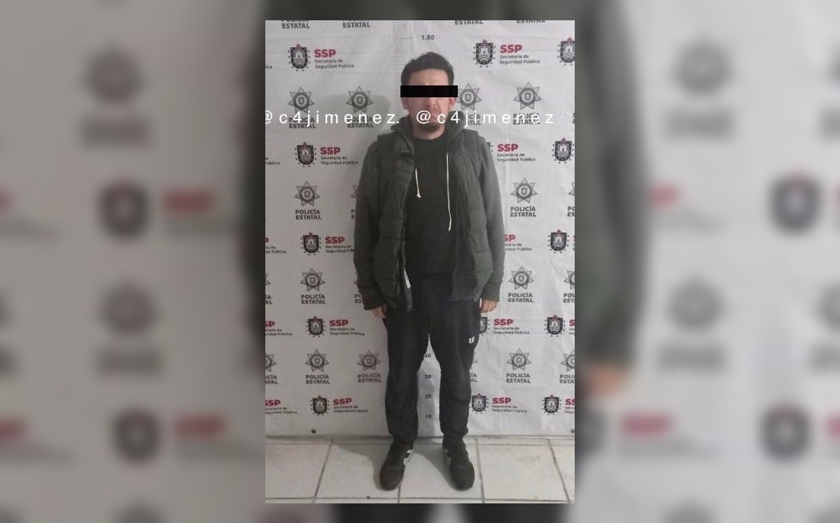 El hombre confesó la prensa comisión de un feminicidio a un brujo. (Twitter @c4jimenez)