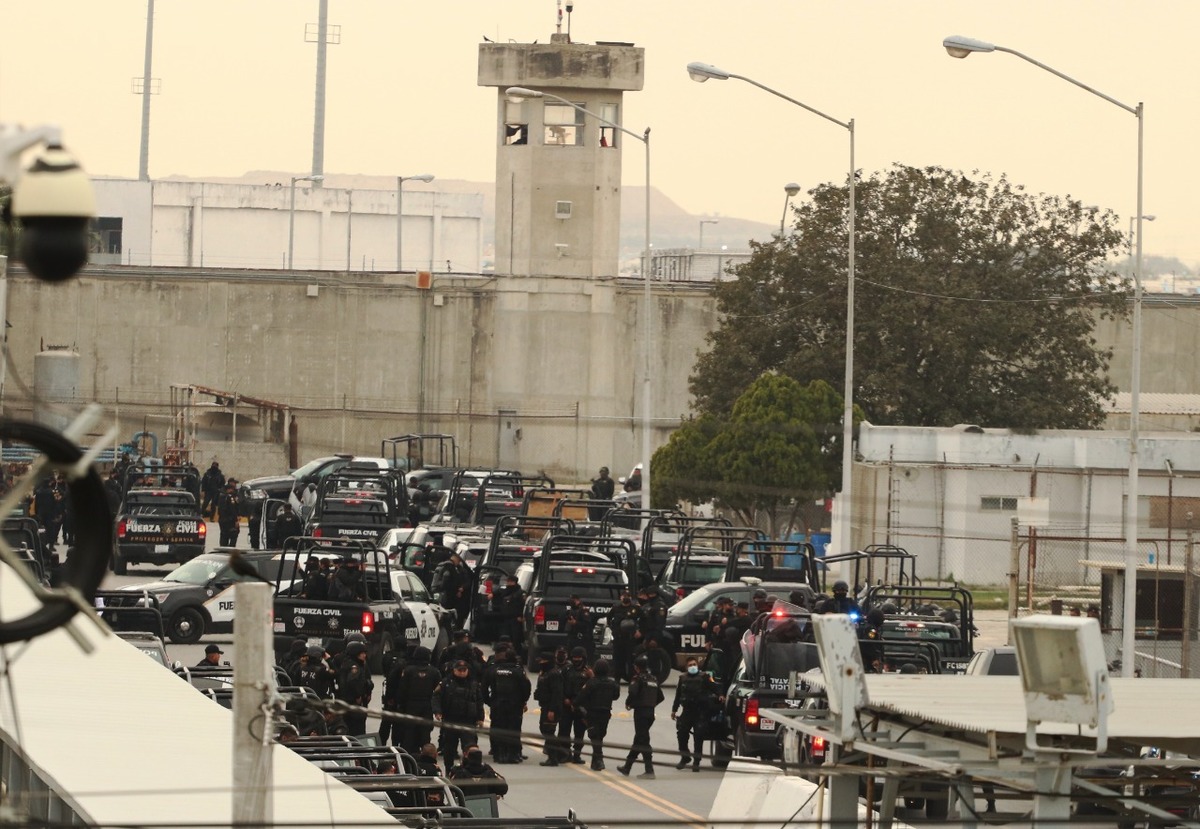 Se informó que están investigando los presuntos arreglos entre el personal y los internos. Foto: Roberto Alanís