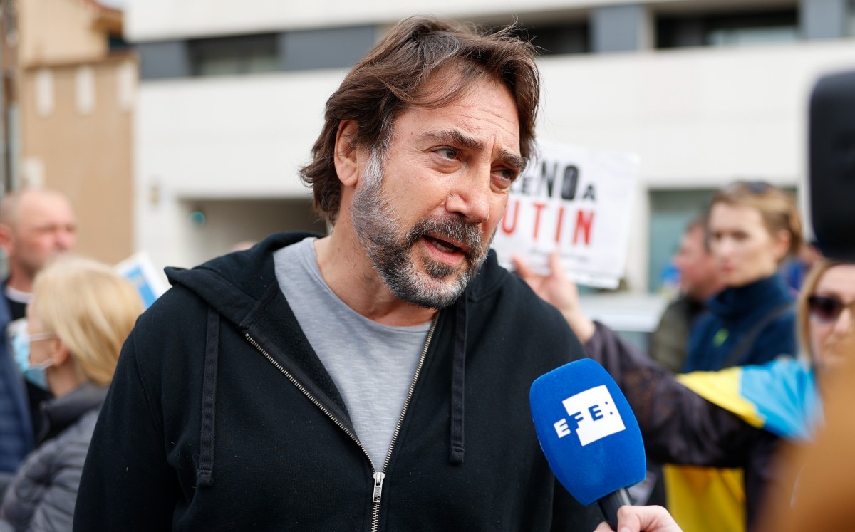 Javier Bardem condena operación militar rusa en Ucrania (DPA).