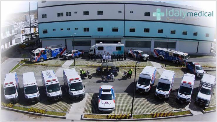 José Rogelio Sánchez Garcia, director general del Hospital Idaly Medical, reconoció el labor del personal médico durante la pandemia (Idaly Medical)