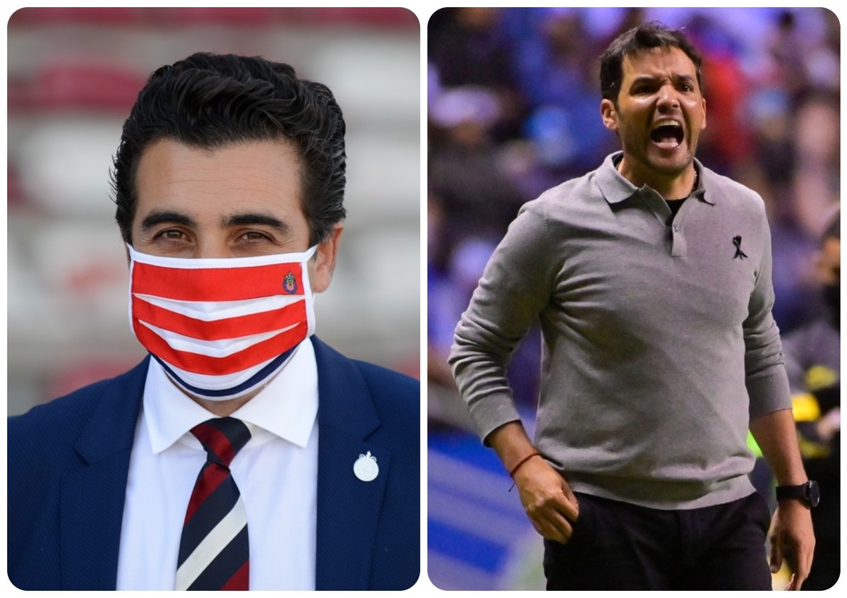 Larcamón con 37 años y Marcelo Michel, los dts juveniles de la Liga MX (Imago 7)