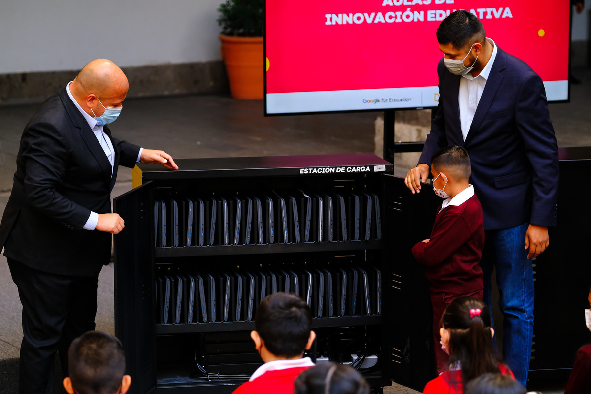 Las aulas serán instaladas en los próximos días (Especial)