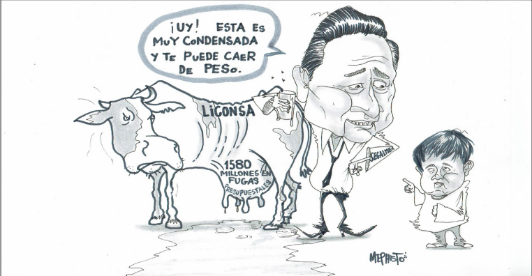 Leche cortada