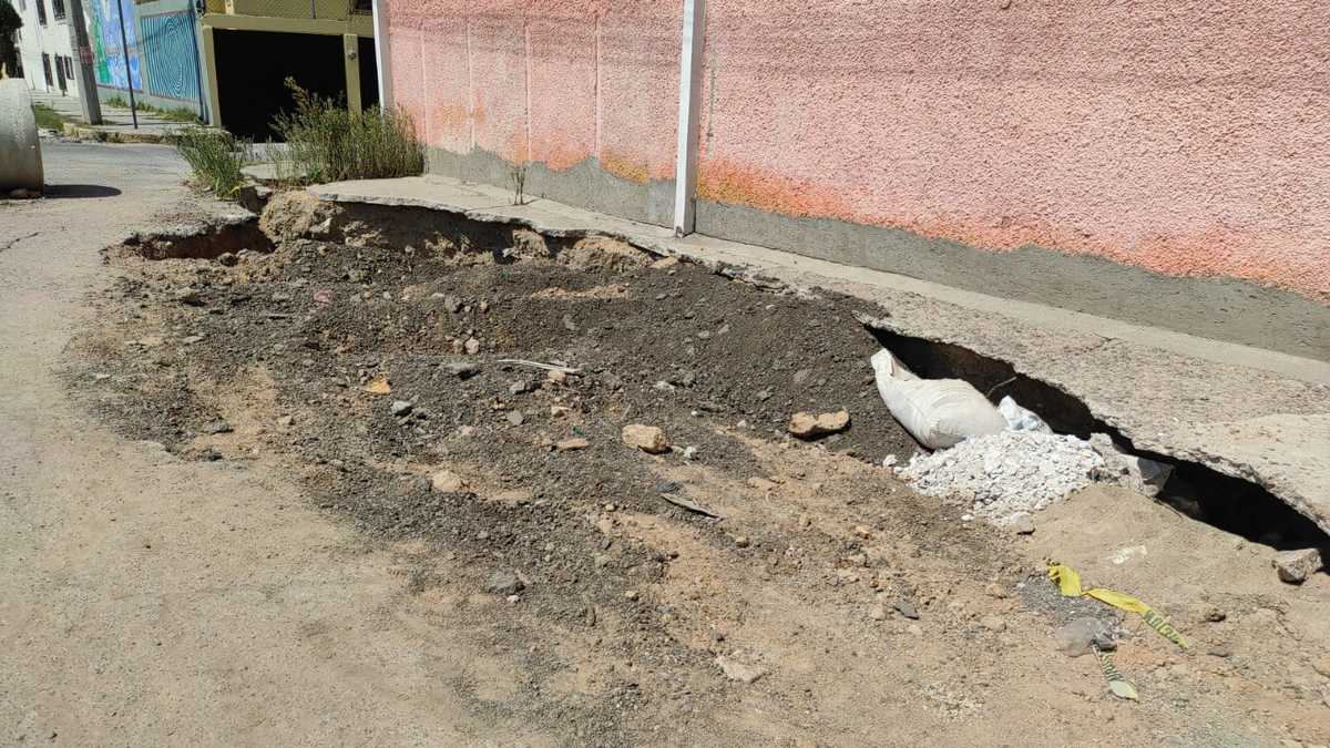 Los trabajos se prolongaron por varios meses.