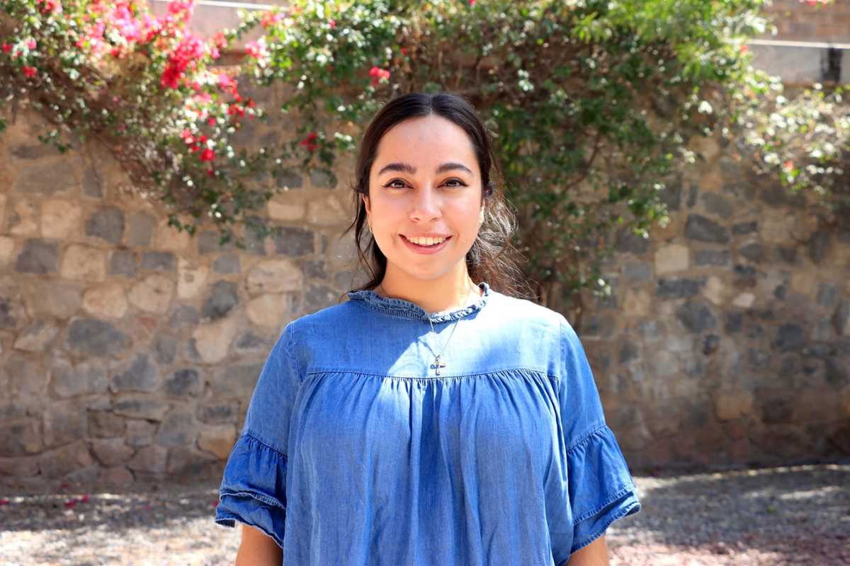 María José Ojeda González, alumna de Psicología de la Ibero Torreón | Archivo