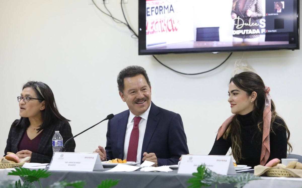 Mier indicó que la Junta de Coordinación Política hará una relatoría del parlamento abierto. | Especial