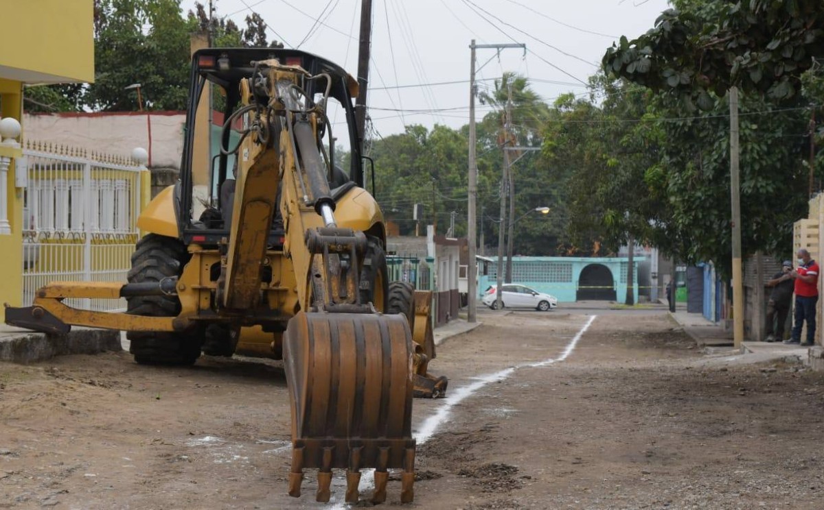 Municipios en Tamaulipas tienen listo su paquete de obra pública.
