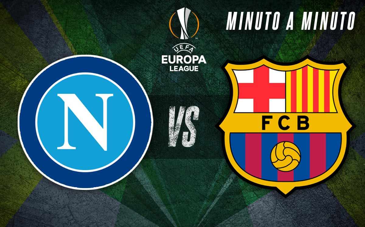 Napoli vs Barcelona EN VIVO Europa League