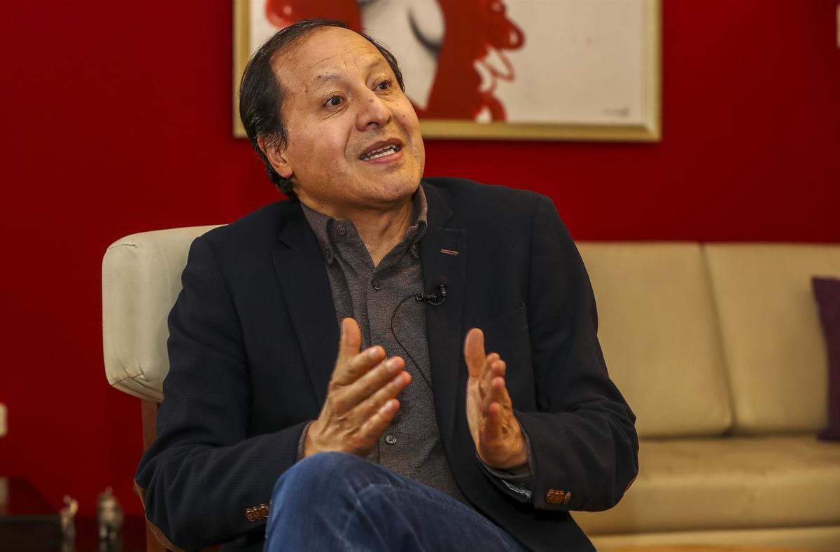 Pablo Dávalos, catedrático ecuatoriano | EFE