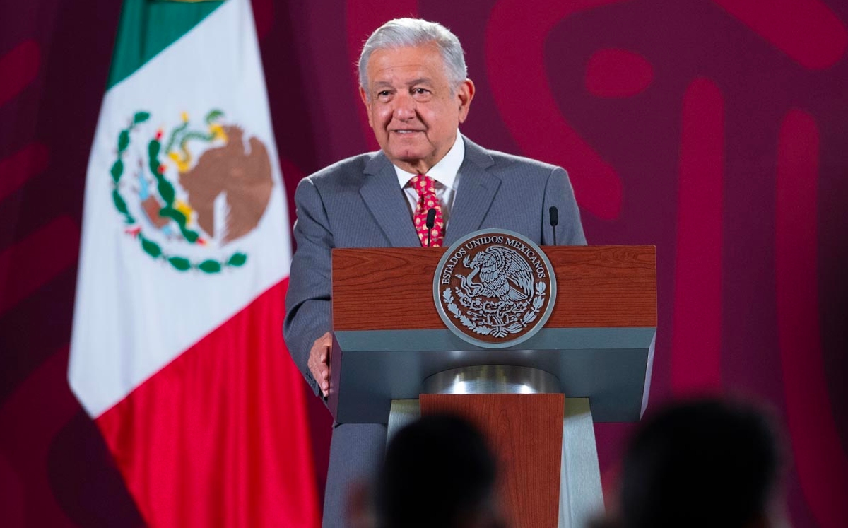 El Presidente pidió tener en cuenta la opinión del embajador Ken Salazar. | Gobierno de México