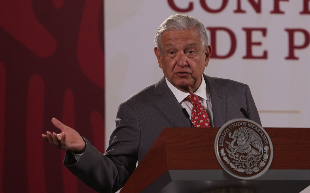 El Presidente sostuvo que se tiene un plan para continuar con la producción de energía. | Cuartoscuro