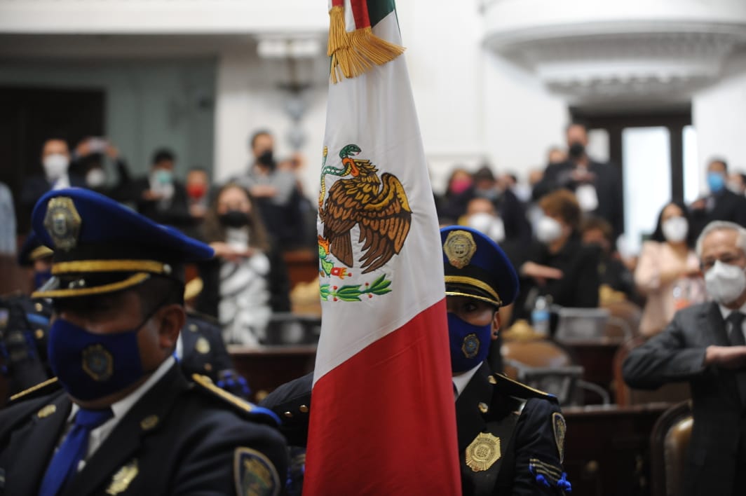 Realizaron una ceremonia durante la sesión | Especial