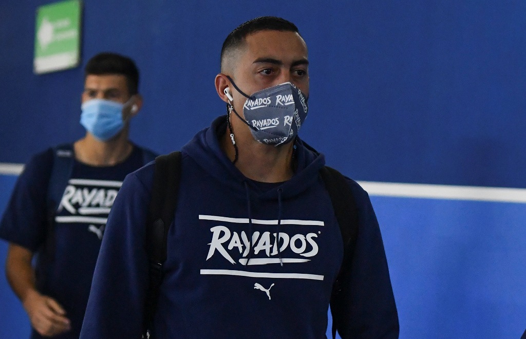Rogelio Funes Mori, delantero de Monterrey (Imago7)