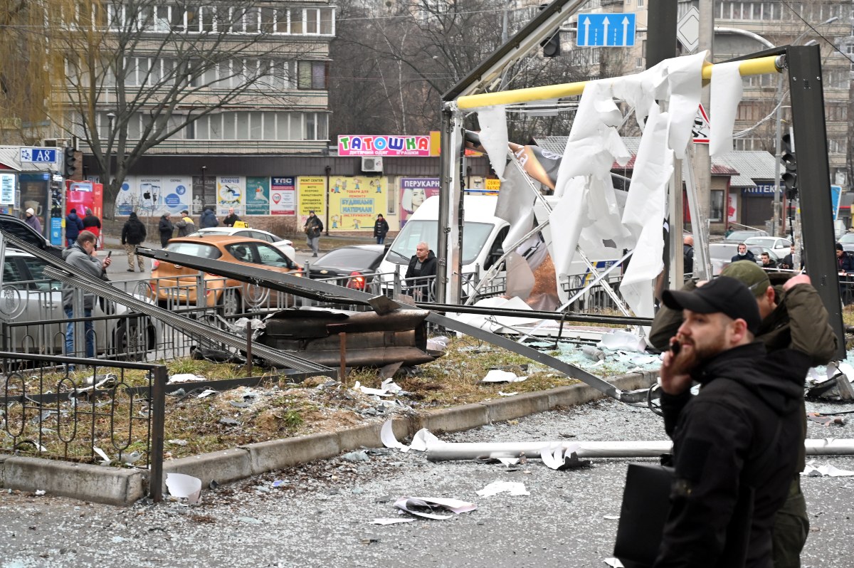 Se han reportado diferentes bombardeos. (AFP)