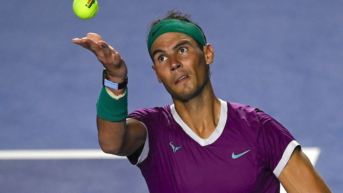 “Se merece la sanción; somos un ejemplo”: Rafael Nadal