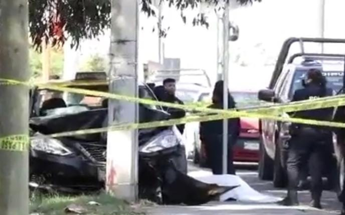 Taxista muere mientras conducía su unidad en la federal Atlixco | Especial