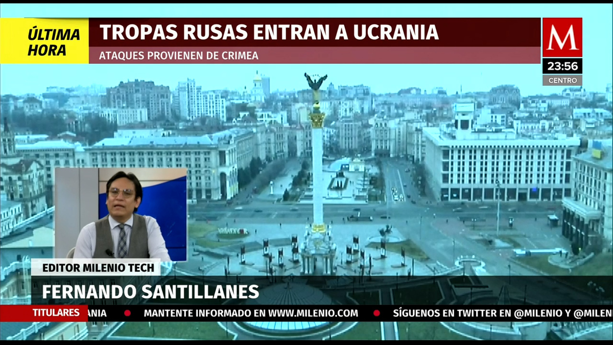 Ucrania sufre masivo ciberataque, dice su viceprimer ministro