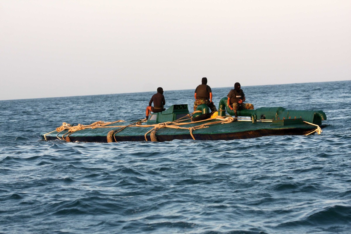 Usan los submarinos para transportar droga. (Especial)
