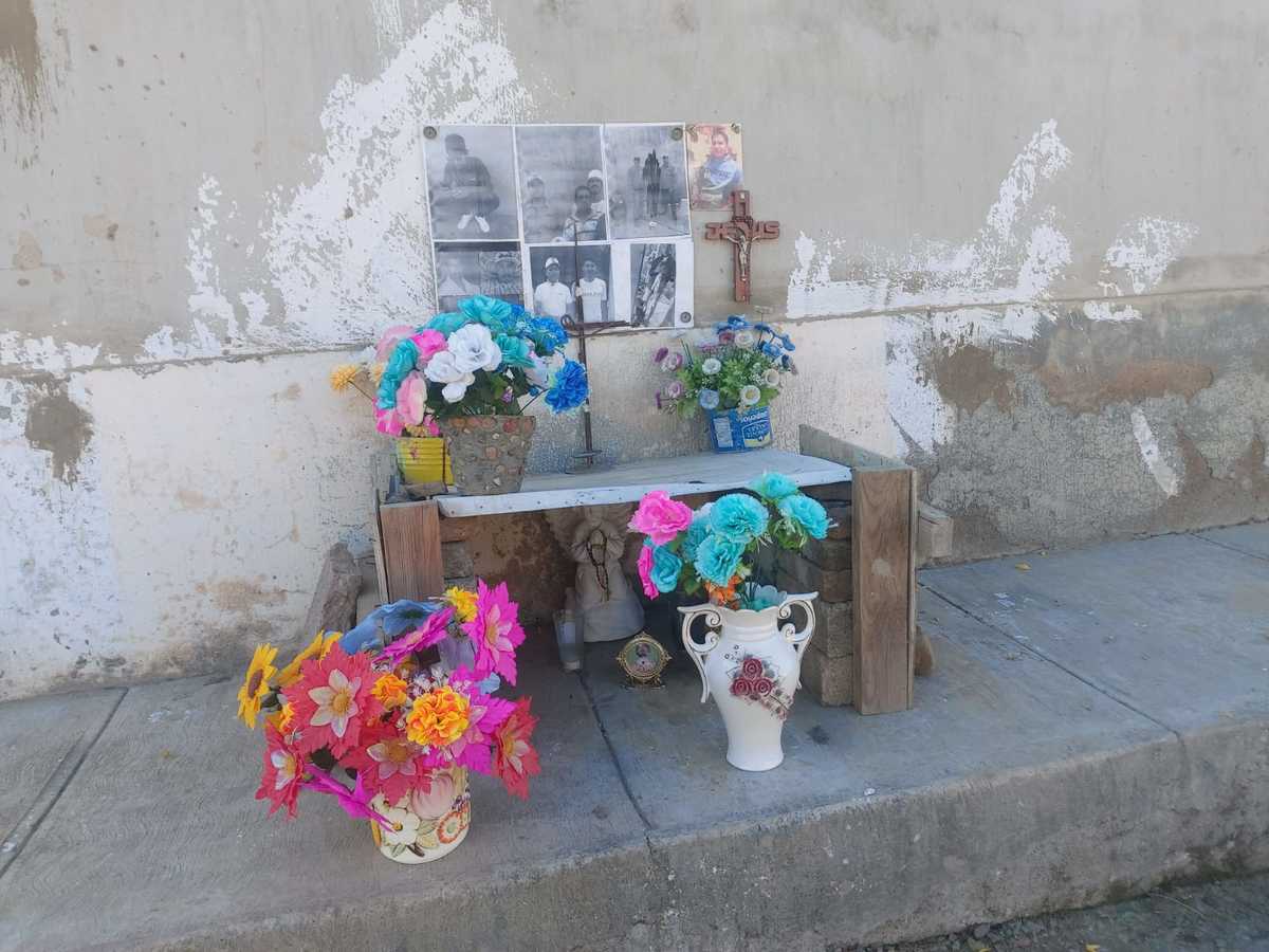 Vecinos recuerdan multihomicidio en La Jauja (Rosario Álvarez)