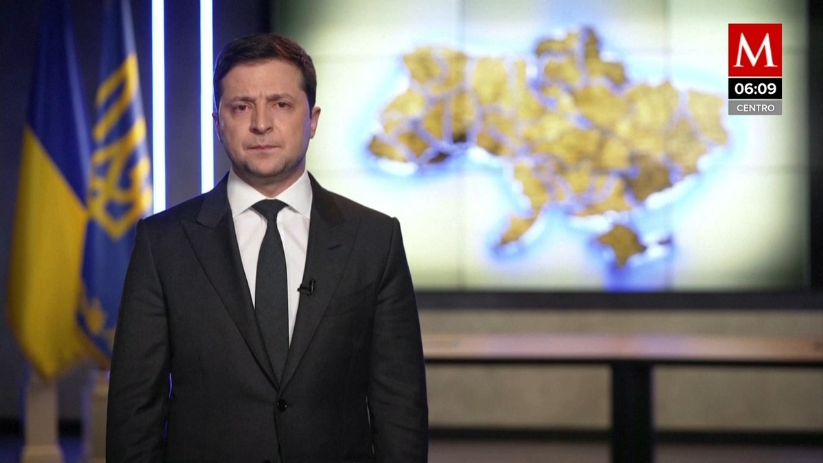 Volodimir Zelenski asegura que Ucrania se defendera
