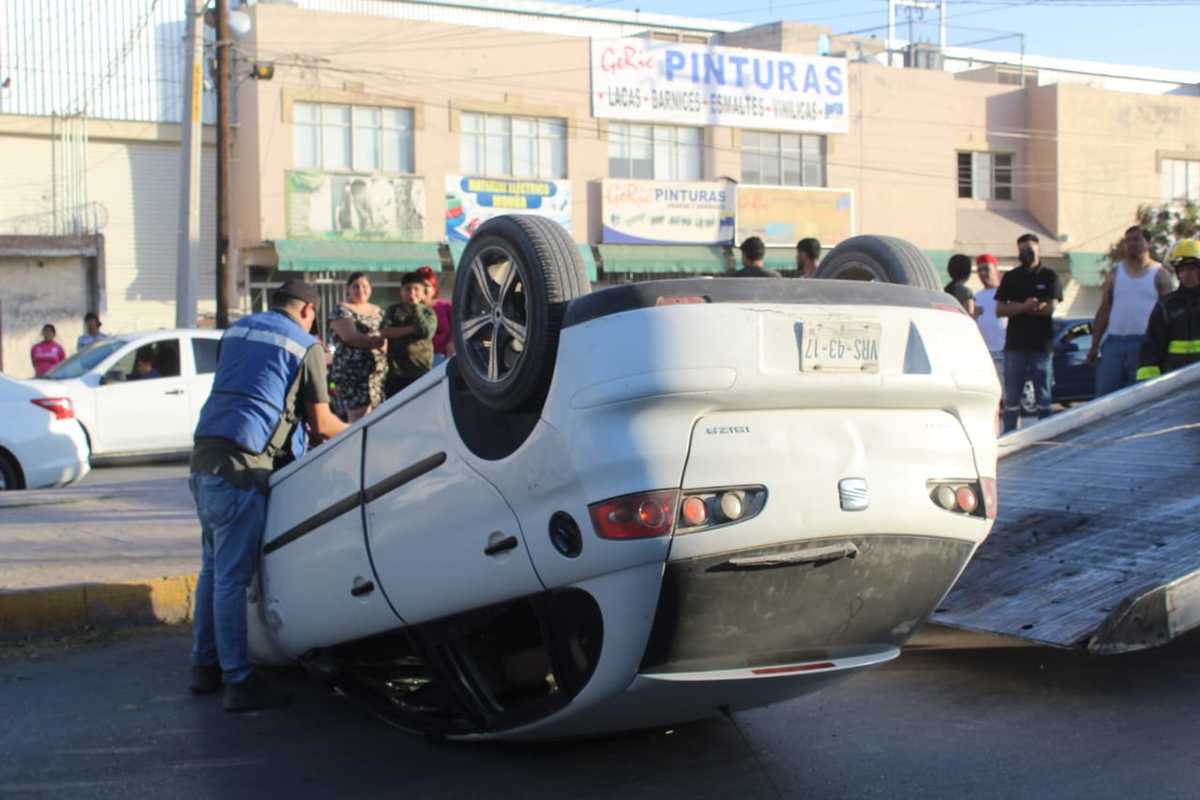 Accidente colonia Aviación de México | Notivox Digital