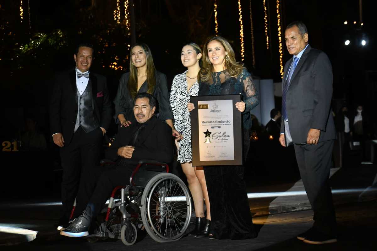 Andrade Garín encabezó a las nuevas estrellas del Salón de la Fama del deporte de Jalisco (Cortesía)
