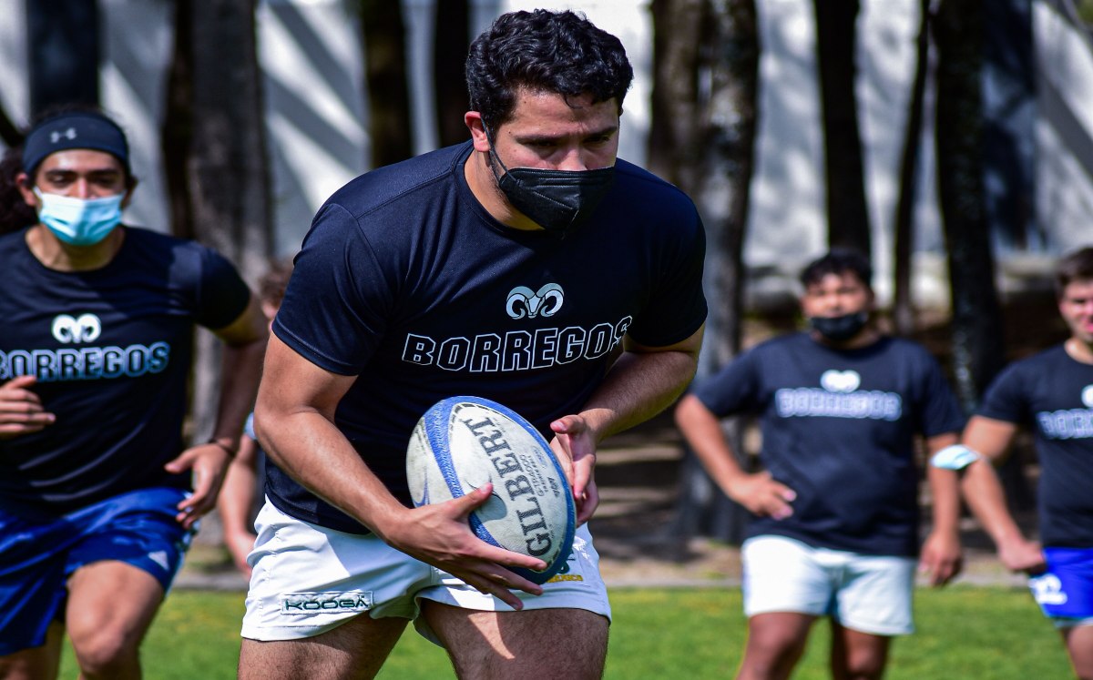 Borregos de Puebla inicia participación en Nacional de Rugby | Especial