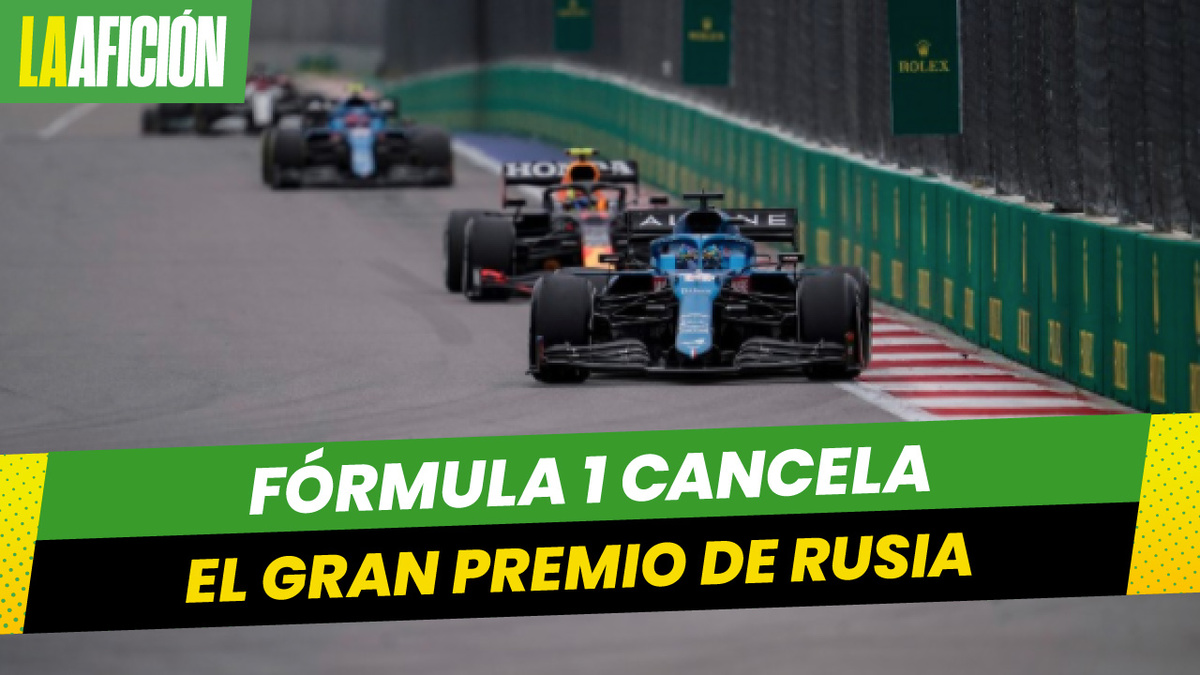 Cancelan Gran Premio de Rusia de la Fórmula 1 tras invasión a Ucrania
