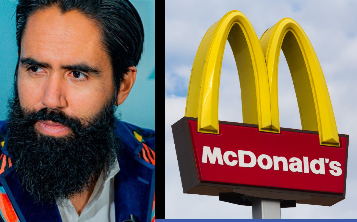 Carlos Muñoz revela por qué se casó McDonald's |Especial