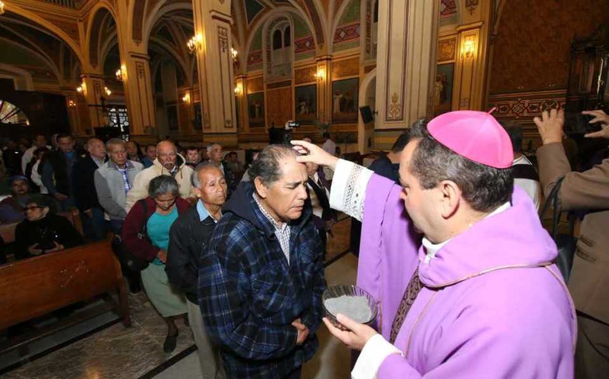 Así celebrarán Iglesias de Tampico miércoles de ceniza y Semana Santa