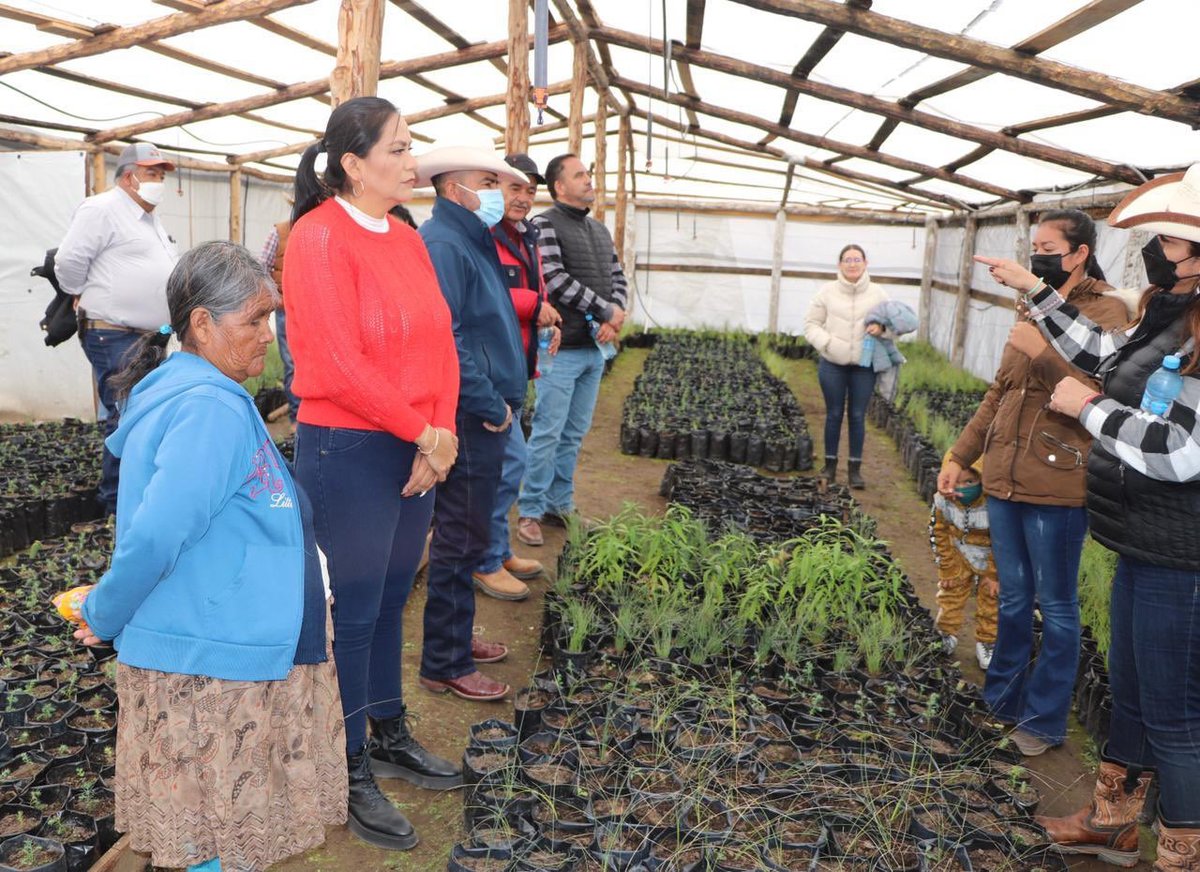 Centro de Aprendizaje Campesino "La Salitrera" en Chihuahua. (Twitter: @A_MontielR)
