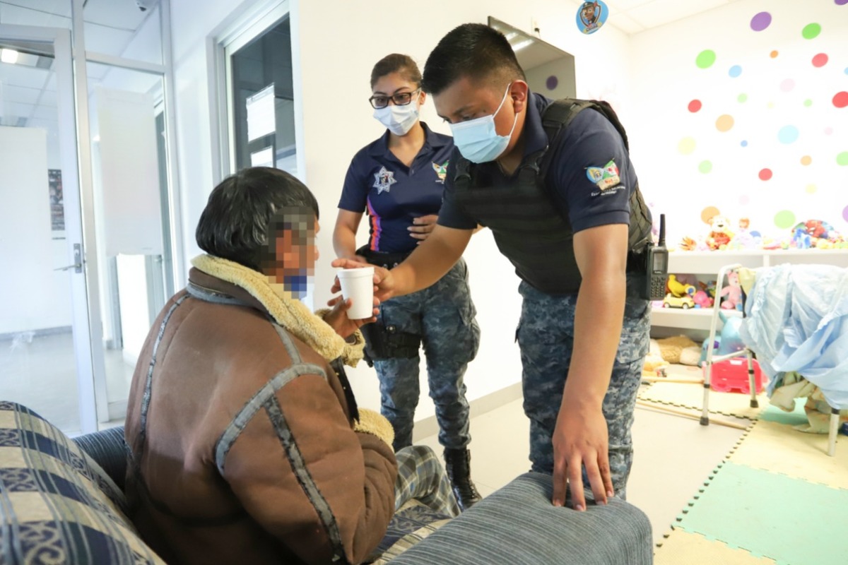 Se realizó certificación médica y con ello el proceso de entrega formal a sus familiares. (Cortesía)