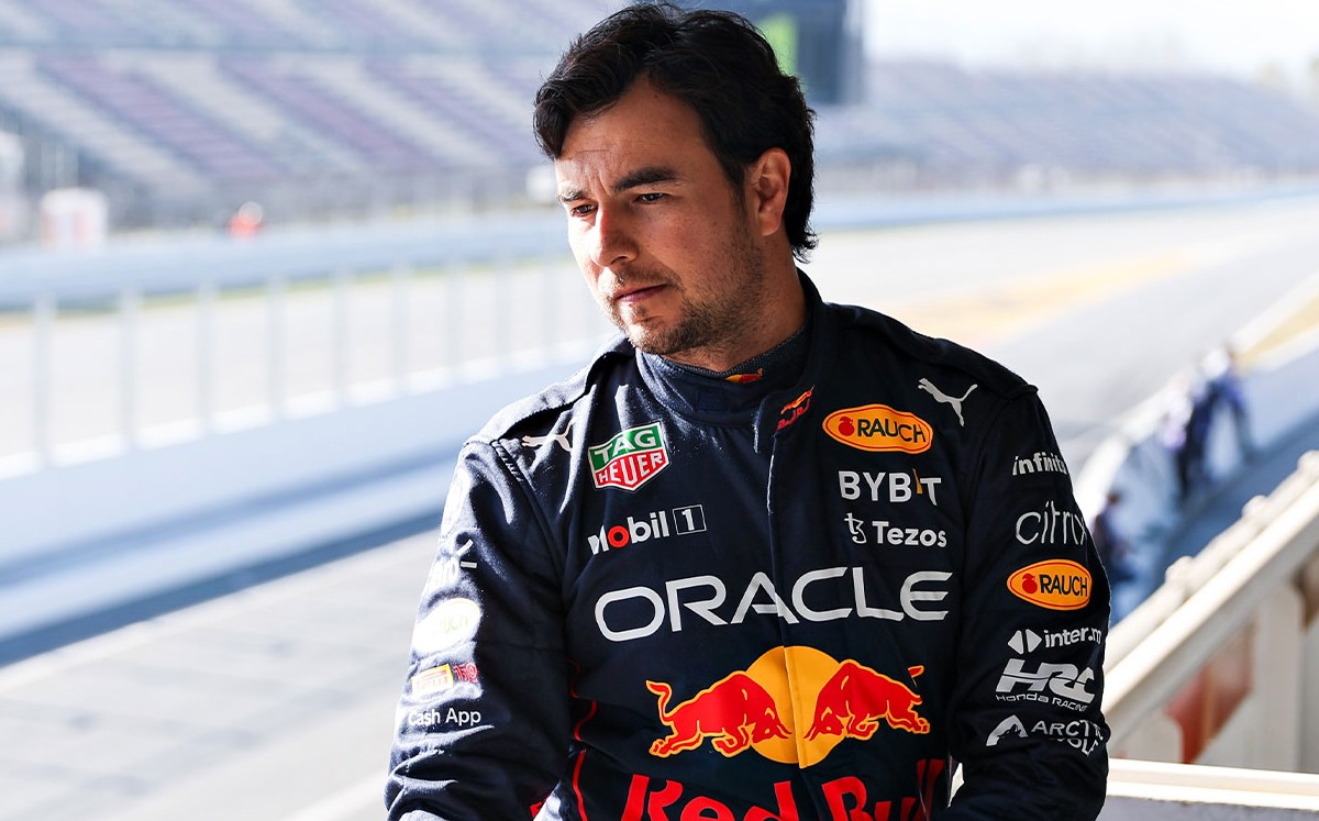 Checo Pérez manda mensaje al pueblo de Ucrania (Twitter)