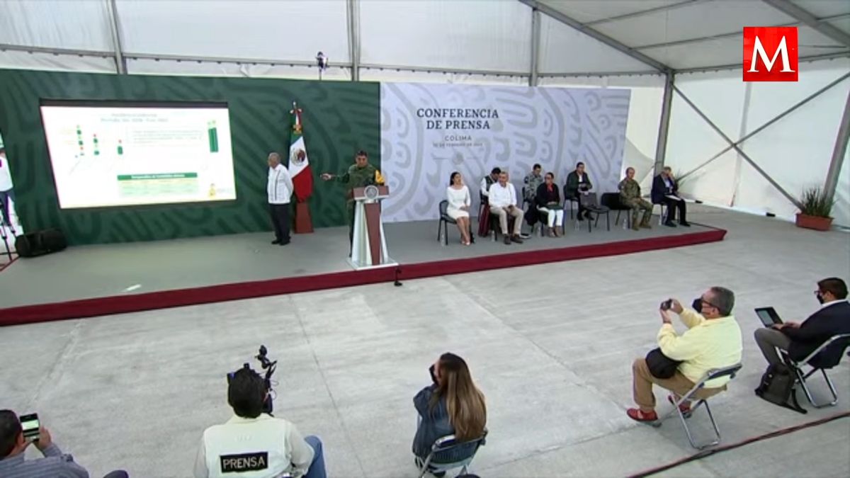 Colima, primer lugar en homicidios dolosos: Sedena