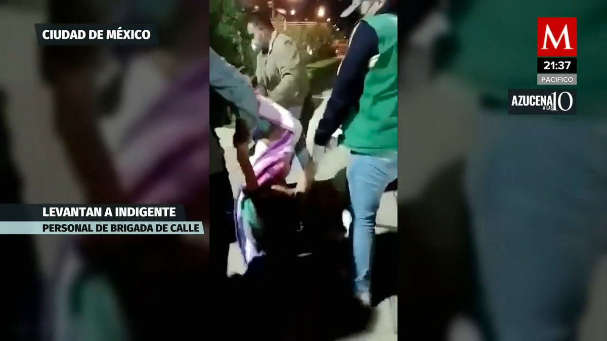Continúan los tratos inhumanos de parte del GCDMX contra indigentes