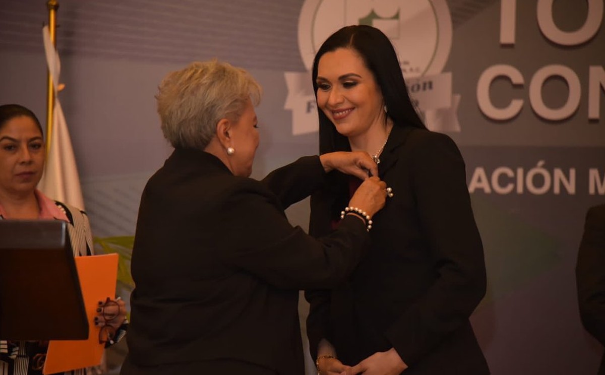 Daniela González Martínez es la nueva presidenta de AMPI Tampico.