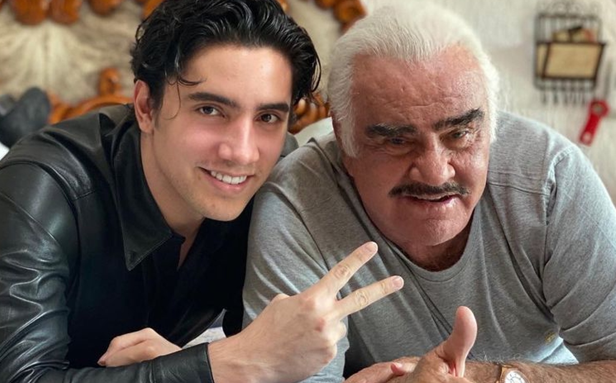 El cantante dijo que su abuelo le dio una señal a una pregunta que le hizo (Instagram).