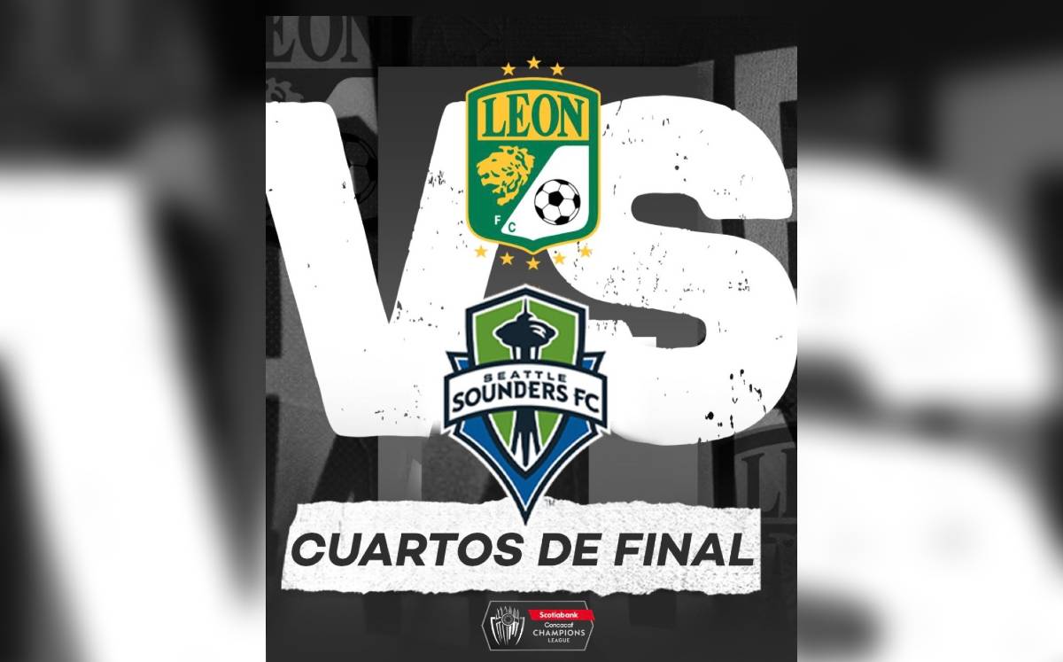 El León y Seattle Sounders se verán de nueva cuenta las caras.