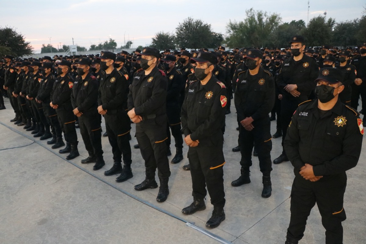 Fuerza Civil. Foto: Leonel Rocha