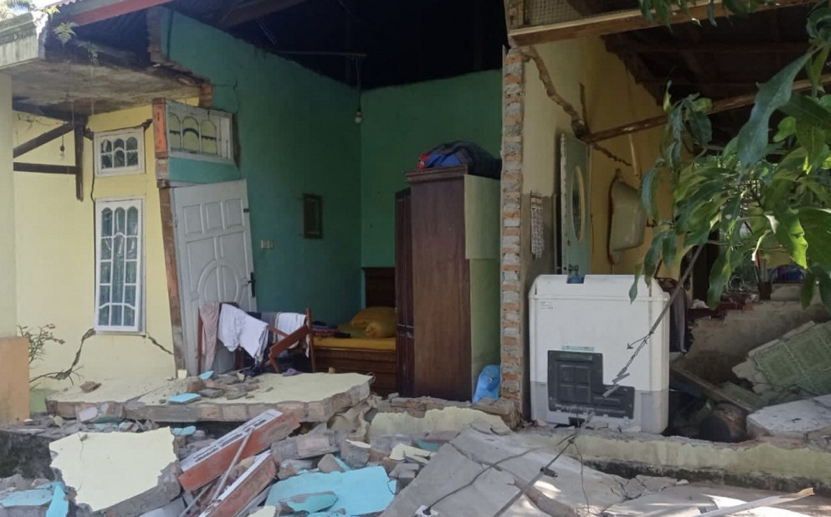 Indonesia se encuentra en el Cinturón de Fuego del Pacífico, lo cual causa que experimente frecuentes terremotos. | AFP