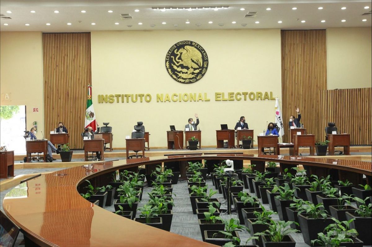 Instituto Nacional Electoral (Cuartoscuro)