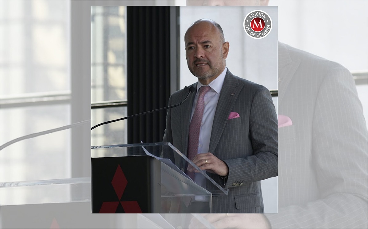 Jorge Vallejo, director general de Mitsubishi Motors en México.