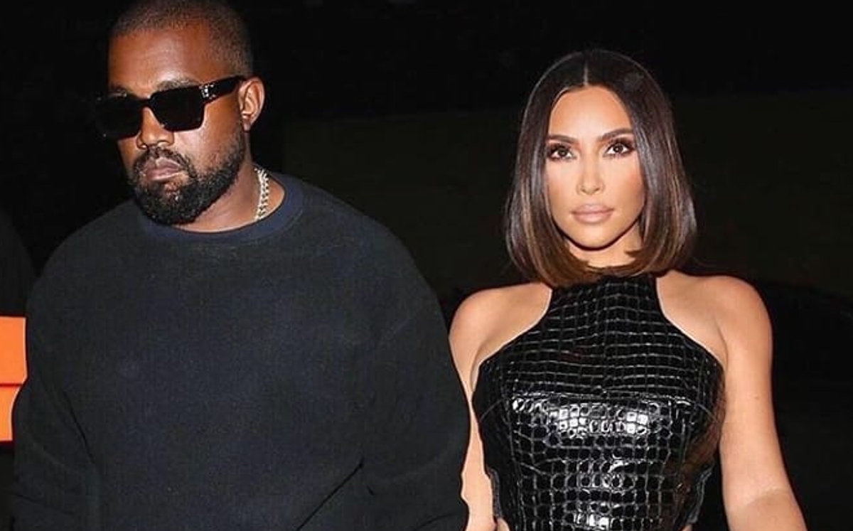 Kim Kardashian asegura que Kanye West está tratando de atrasar el divorcio (Instagram).