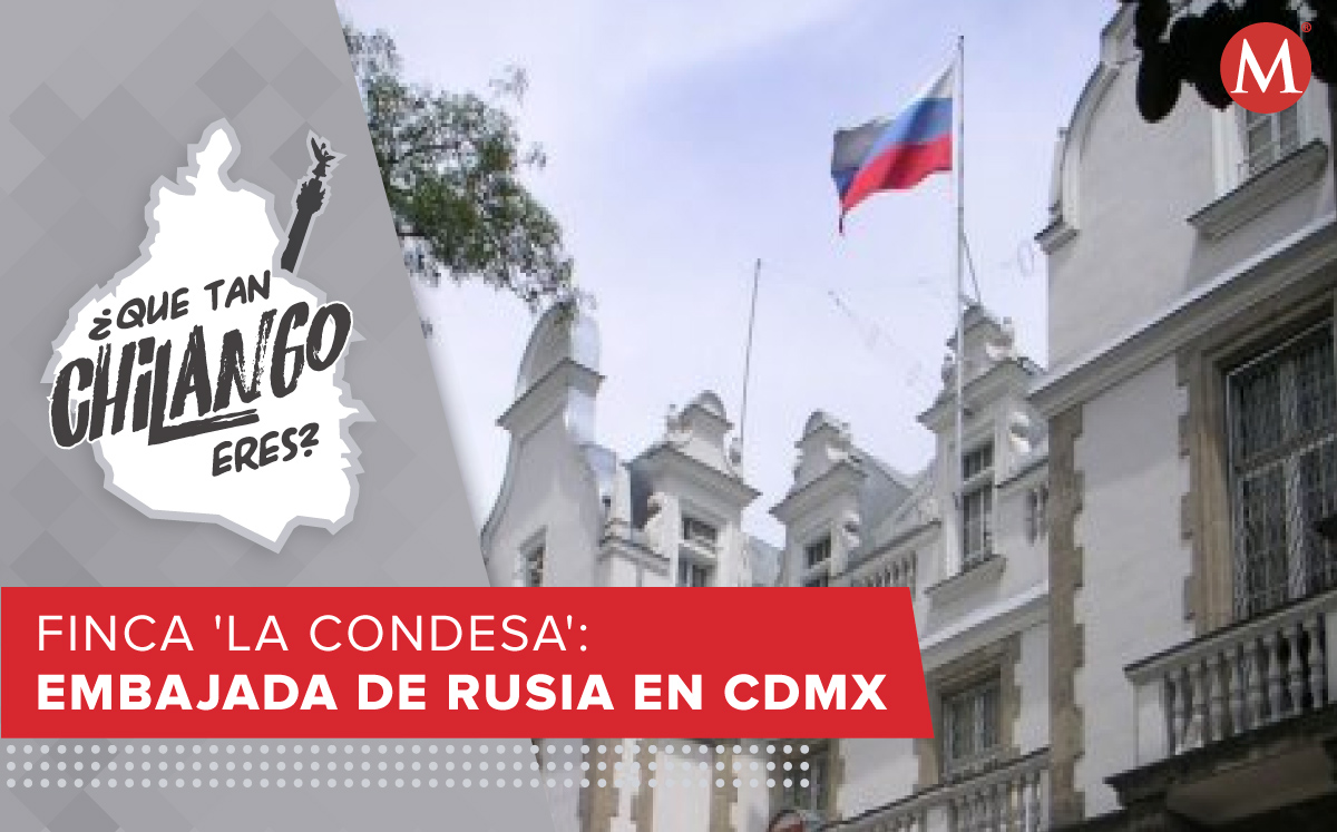 La finca 'La Condesa' fue construida en 1610. | MILENIO