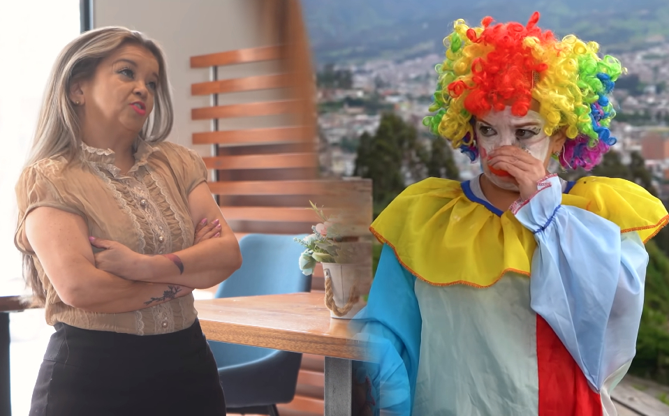 Luz María, la personaje viral de TikTok (YouTube)