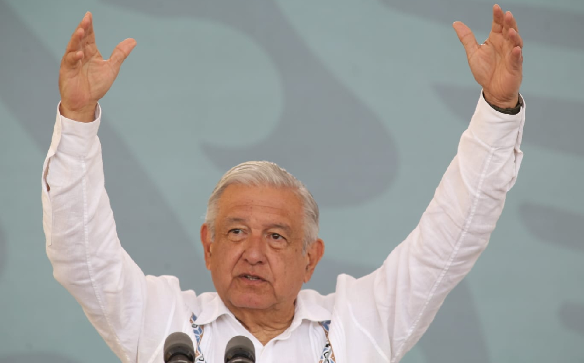El mandatario recordó que la Secretaría de Relaciones Exteriores ya fijó una postura. | Octavio Hoyos